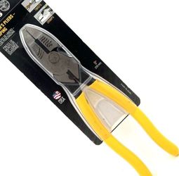 Klein Tools Lineman's Crimping Pliers 9"