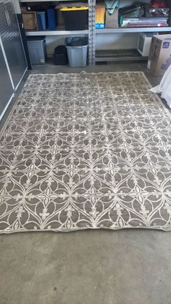 11 feet long by 89 inches beautiful rug