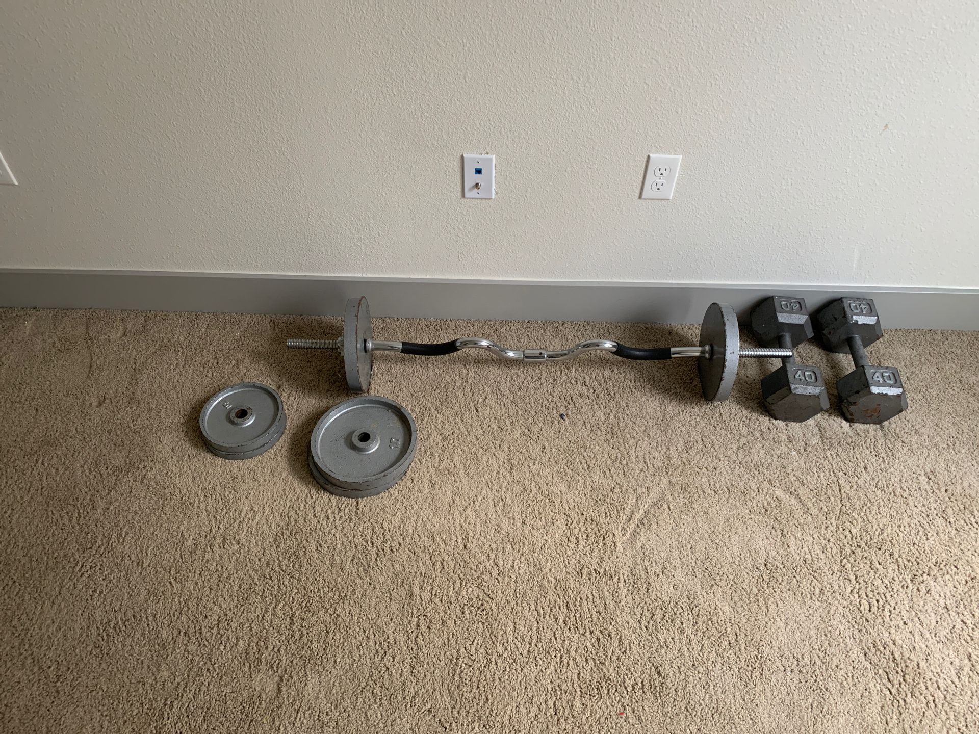 Iron weights