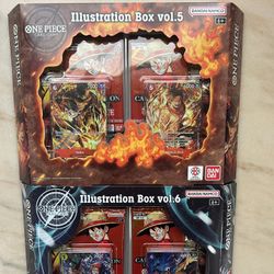 One Piece Illustration Box Vol 5 & 6 Op13 Prb02