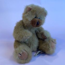 1993 Ty Original Attic Treasures Cody the Brown Fuzzy Bear Excellent Condition