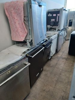 USED DISHWASHERS - FREE DELIVERY - 120 DAY WARRANTY
