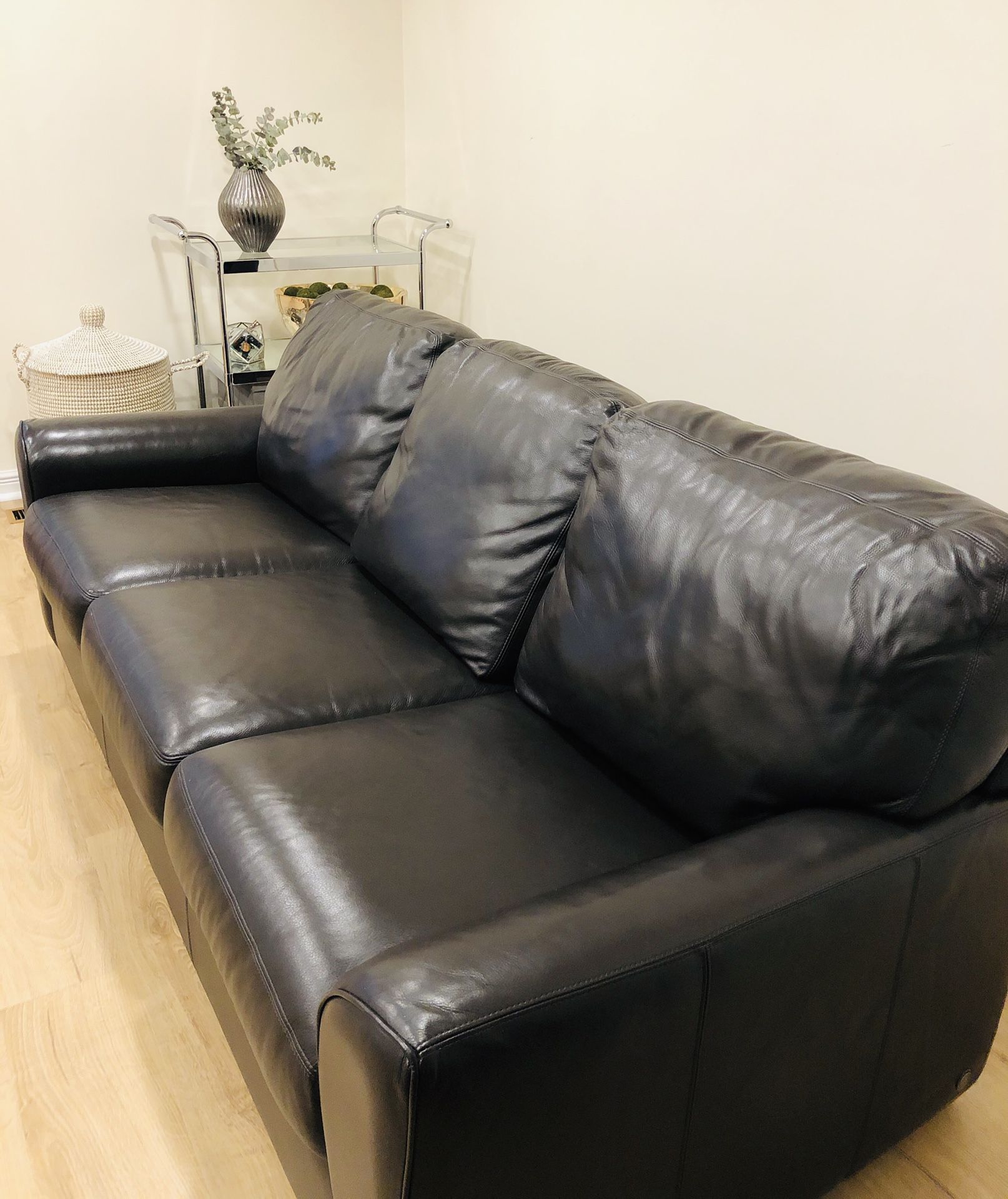 American Leather custom order couch