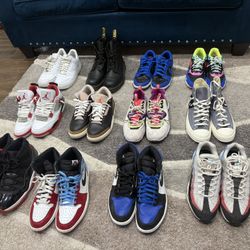 Lot Of Sneakers Size 11 