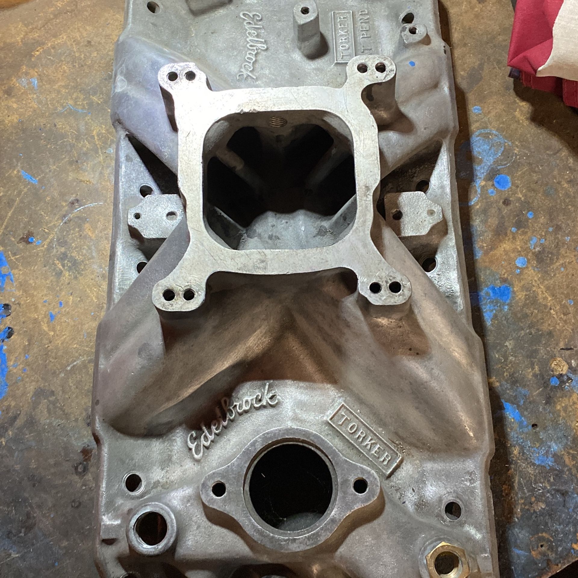sbc intake