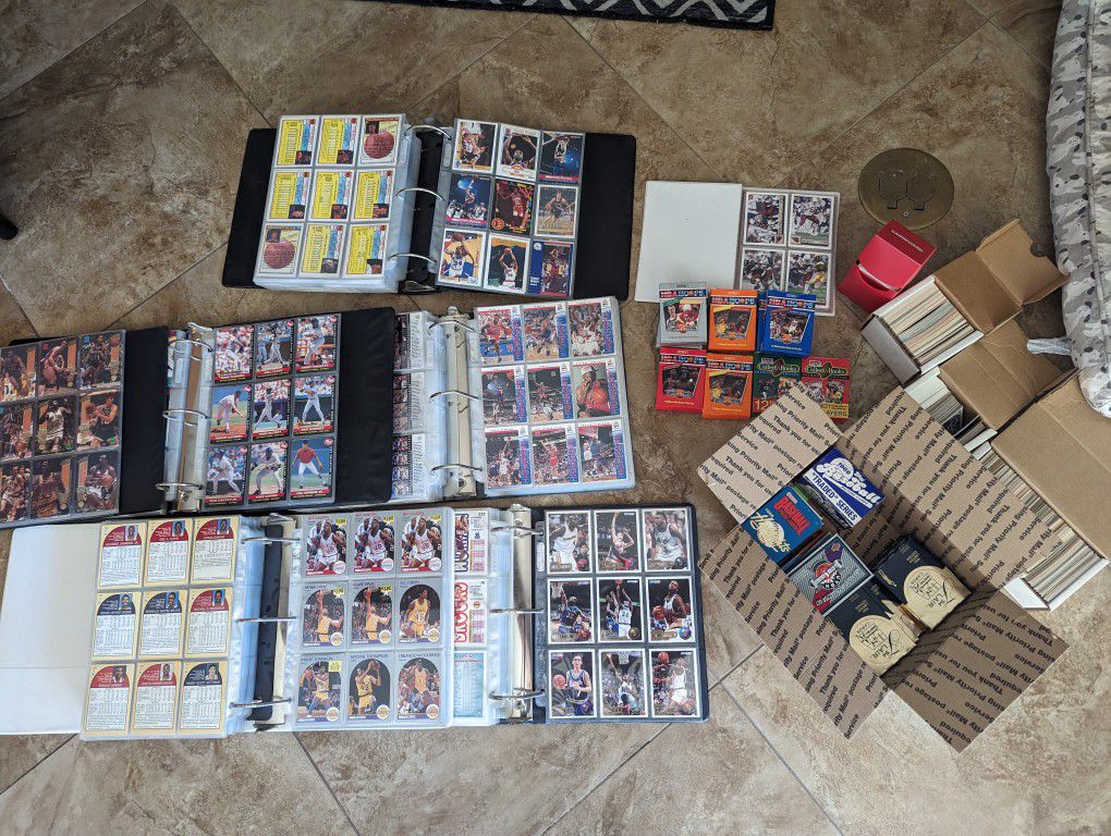 Huge Sports Card Collection
