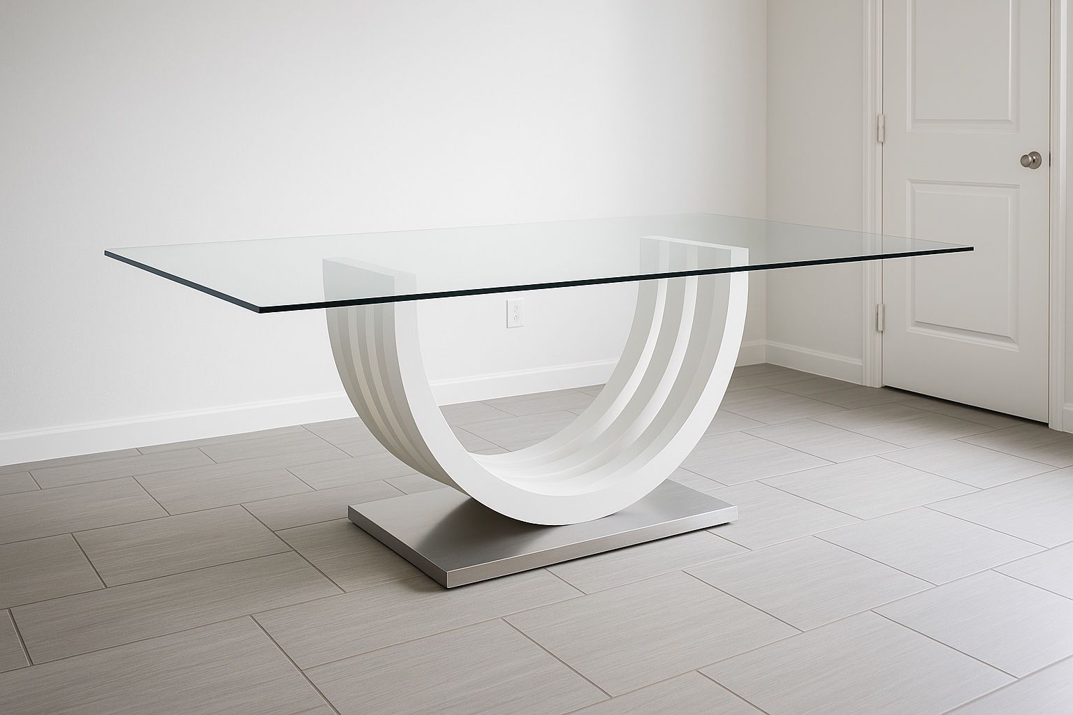 Dinner/Desk Table For Up To 6 People