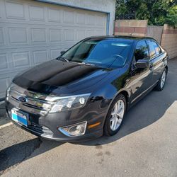 Ford Fusion Sel 4cyl Gas Only Auto 
