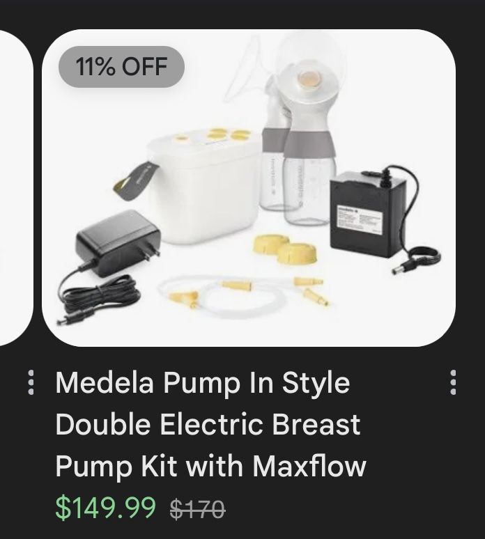 medela breast pump