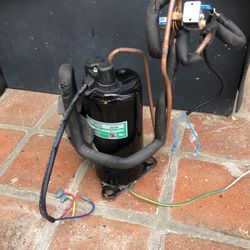 44A271A R-410A Refrigerator Compressor 