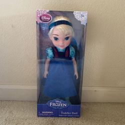 Disney Frozen Toddler Doll 