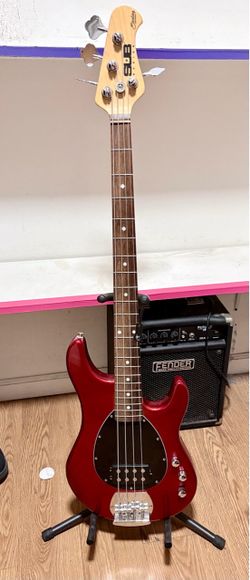 SBMM SB-4 Bass Guitar