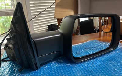 Right Passenger Mirror for Ram 1(contact info removed)+ Heated Power Fold Signal Light