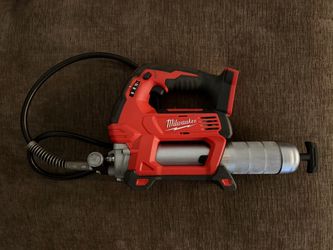 Milwaukee m18 grease gun