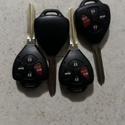 2007 Camry Fob  To 2011