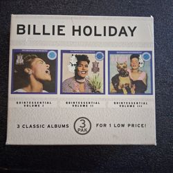 Billie Holiday - The Quintessential 3 CD's