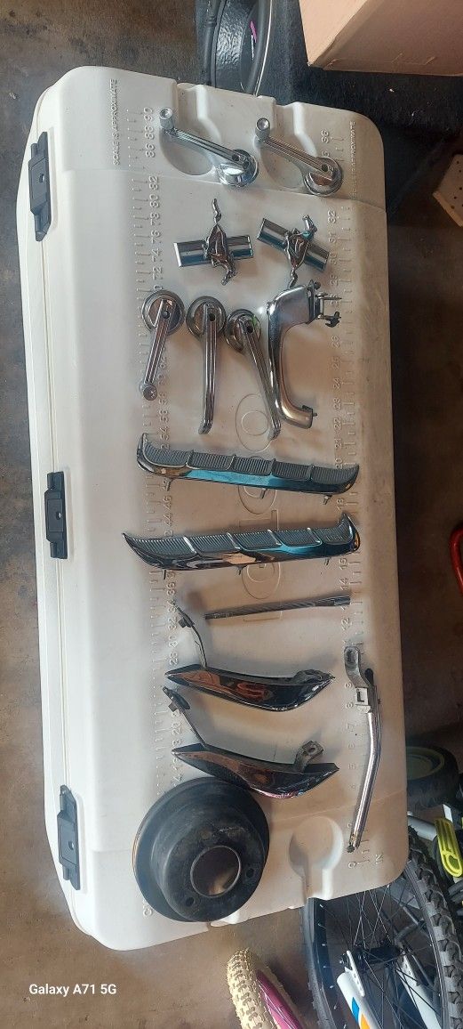 Used 65 Mustang Parts For Sale