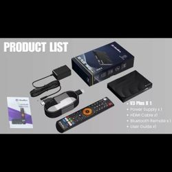 Veesee 3plus Tv Box Free Tv Brand New