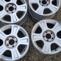 16 INCH Aluminum Wheels 5lug