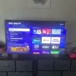 52” Flat Screen 