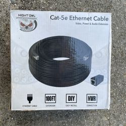 NIGHT OWL  Cat-5e Ethernet Cable