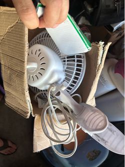 Plug in fan
