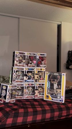 NFL/nba funko pops