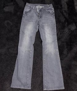 Light washed denim jeans
