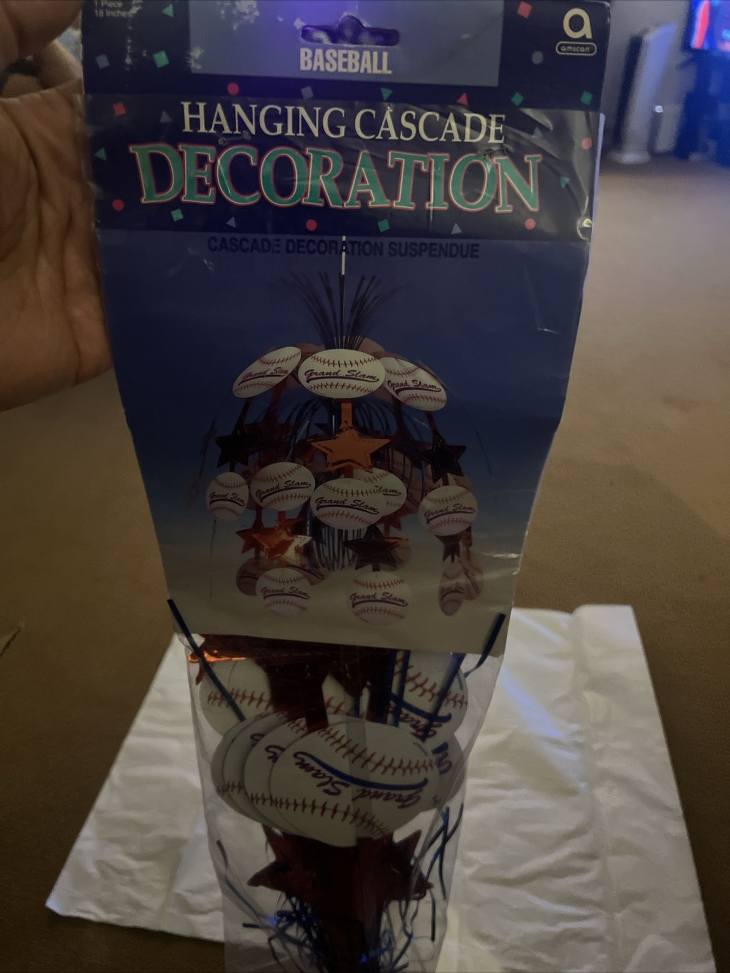 Hanging Cascade Decoration