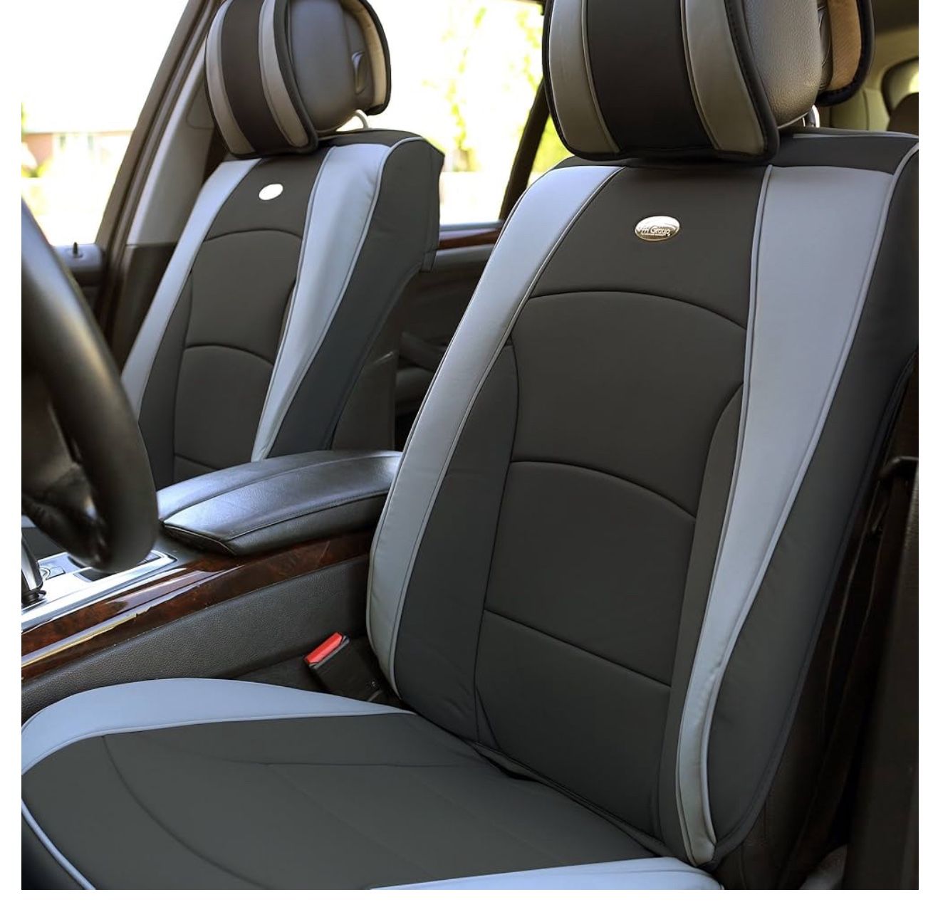 New FH Group Car Seat Covers - Full Set