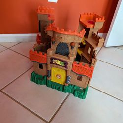 Boys Toy Play Castle