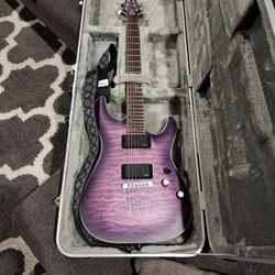 Electric Guitar Schecter Diamond Series