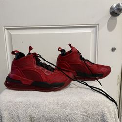 Size 8 Jordan Aerospace 720 Gym Red