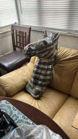 Mirrored Horse Wall-hanging 