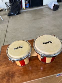 Rock jam bongo 7n8 inch