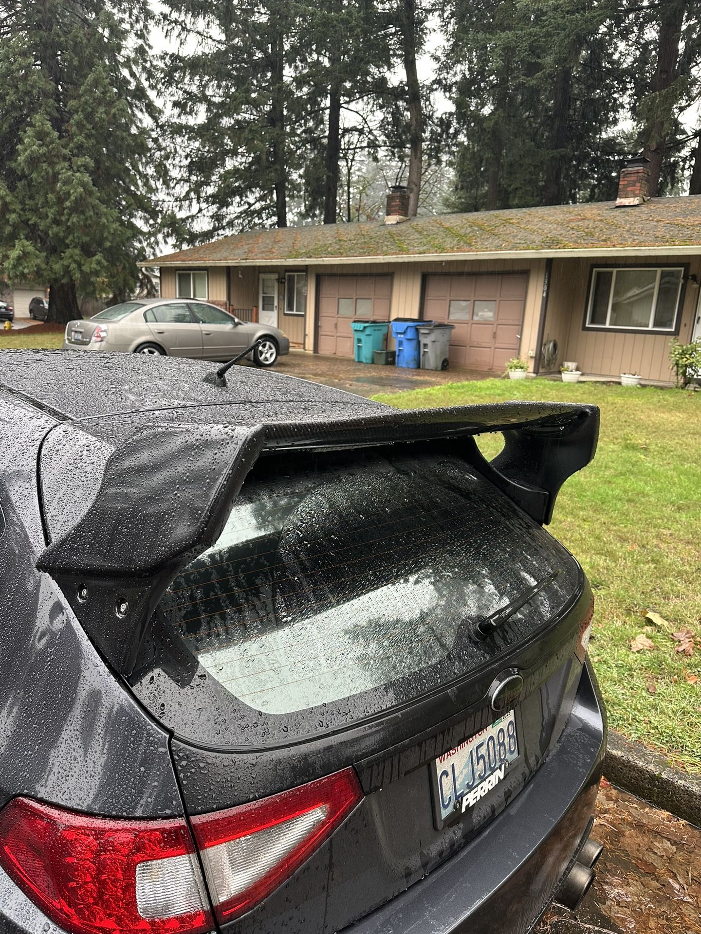 2008-14 Wrx/sti Hatchback Wing