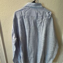 Vanity Sorrento Denim Color Button Down