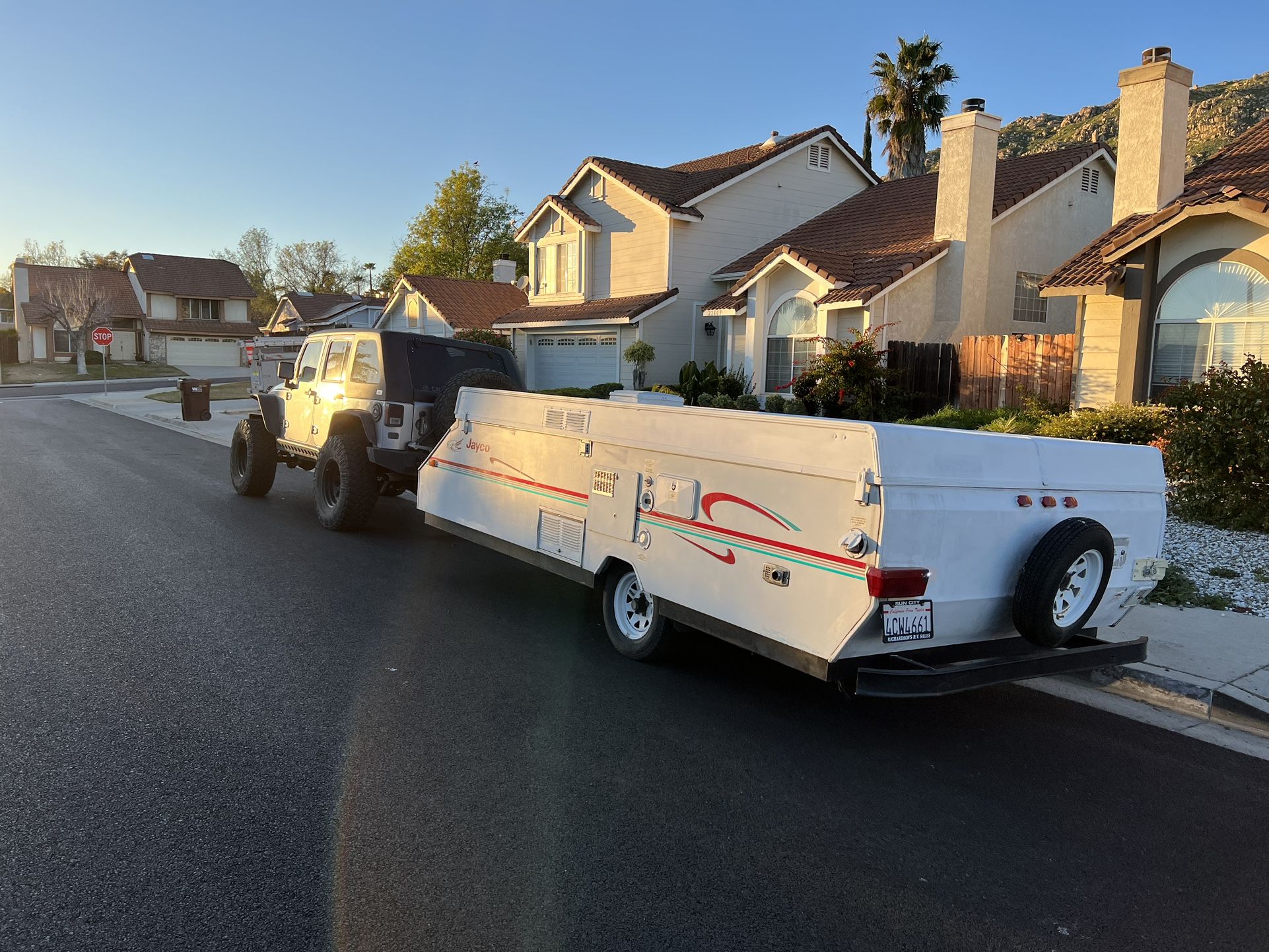 Pop Up Camping Trailer for Sale in Jurupa Valley, CA OfferUp