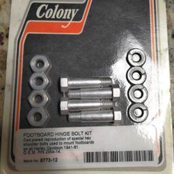 Miscellaneous New In Package Parts For Harley