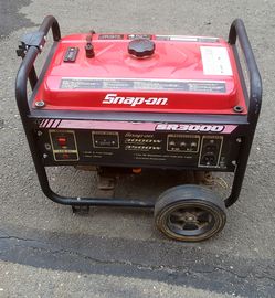 Snap On SR3000 3500 Watt 6.5hp Generator
