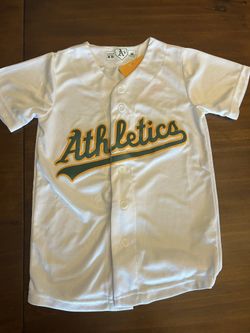 Youth XS Oakland Athletics Jersey