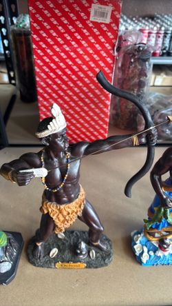 Estatua de OCHOSI - Figura santería Yoruba