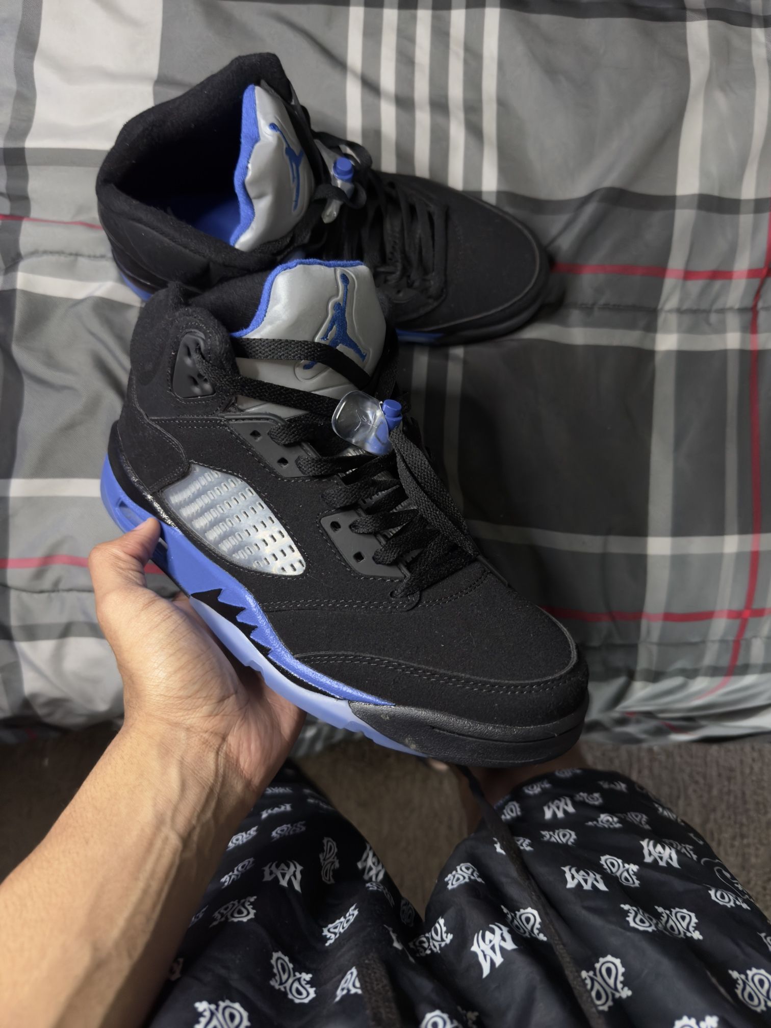 Jordan 5 Racer Blue