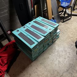 52 Logitech wireless mouse and keyboards NEED GONE READ DESCRIPTION OBO