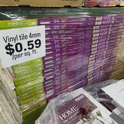 Florafloor Vinyl Flooring Clearence Sale!