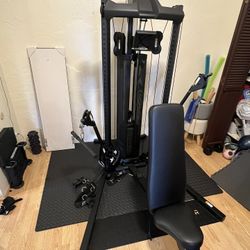 Work Out Machine Home Gym