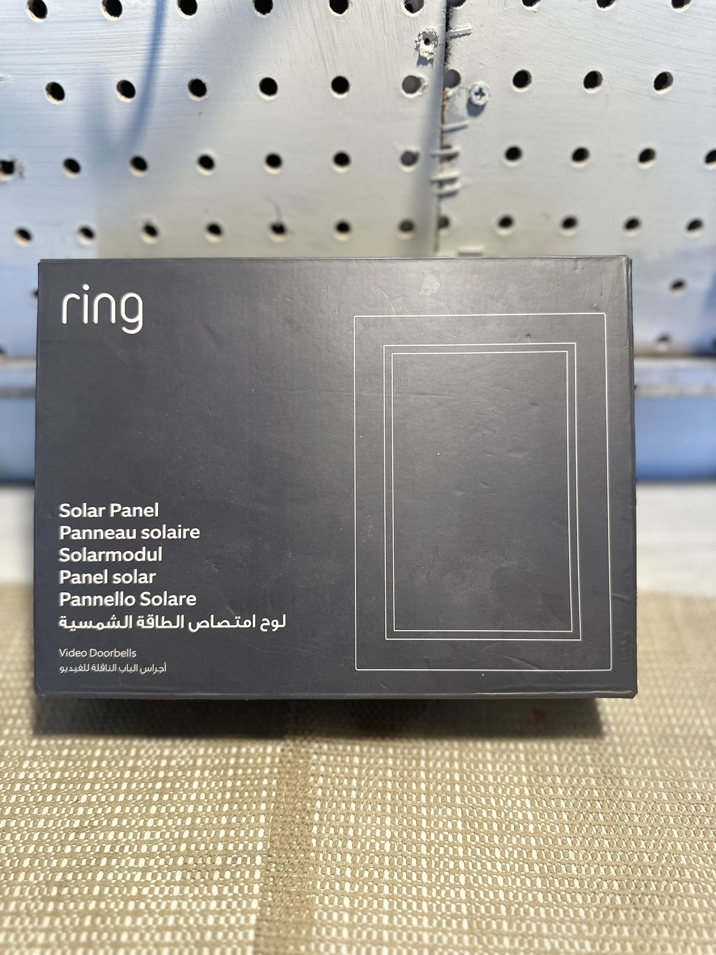 Ring Solar Panel