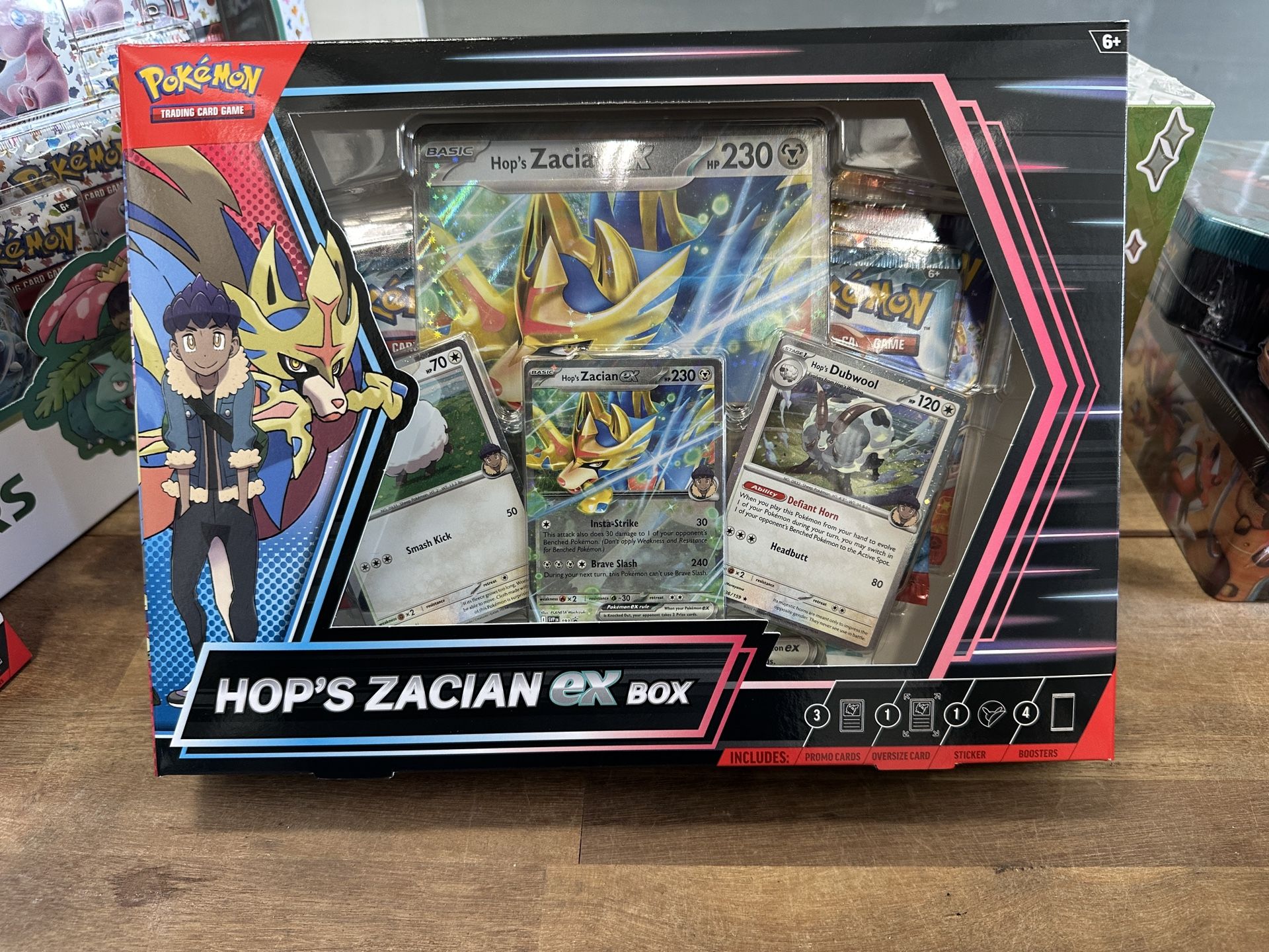 Pokemon ex Box And V Box