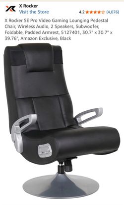 X Rocker SE Pro Pedestal Gaming Chair