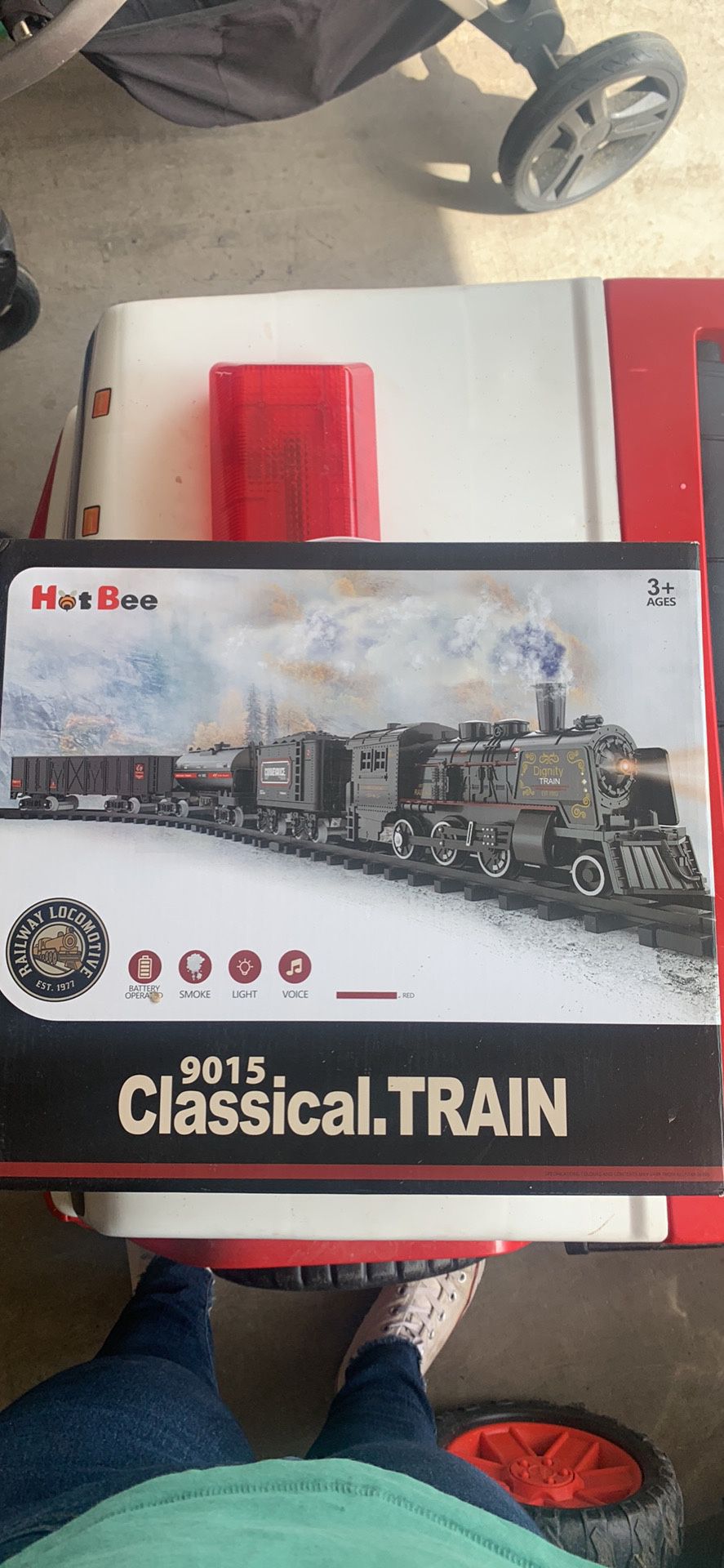 Toy Model Train 